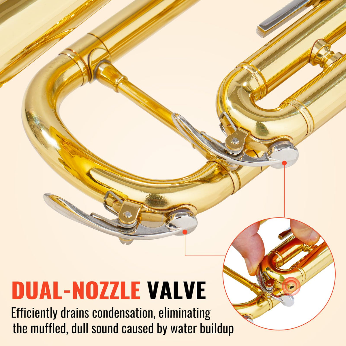 Bb Standard Trumpet Set B25186