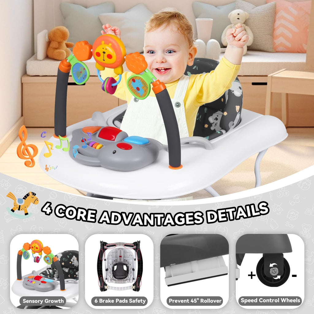 Foldable Baby Walker P9737