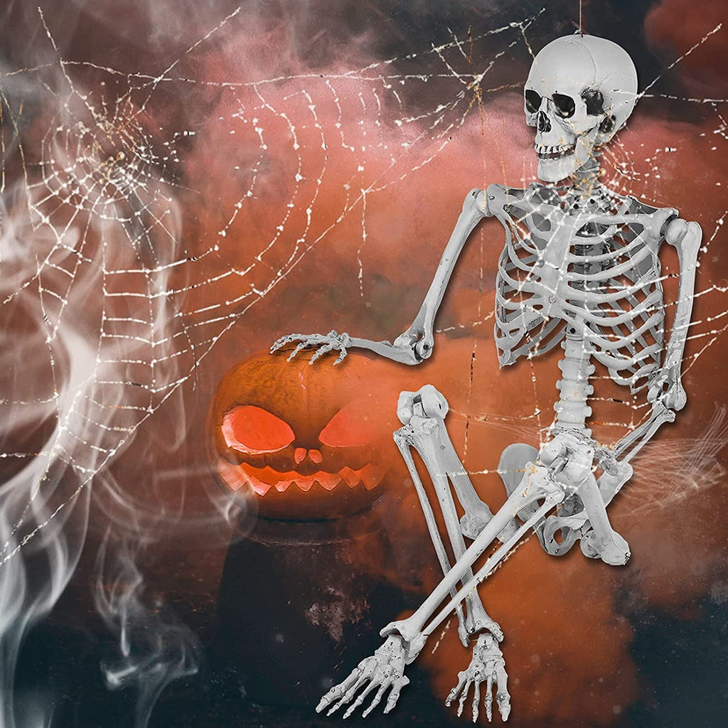 5.4ft Full Body Skeleton with Movable Joints N3469