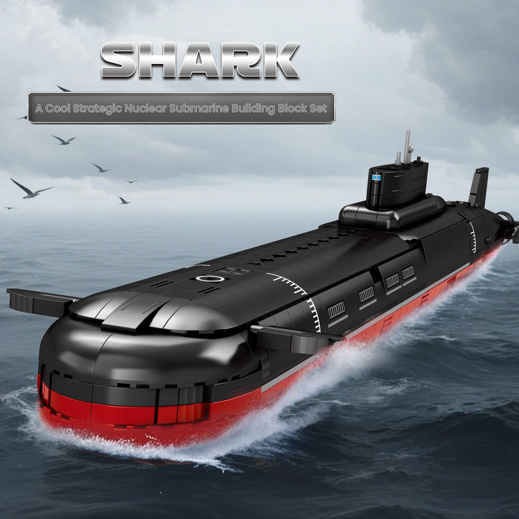 Nuclear Submarine Building Set F4184