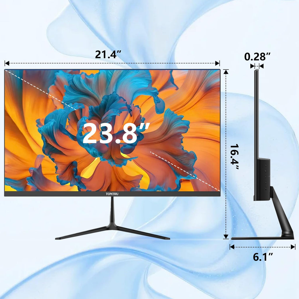 23.8 inch Full HD VA Monitor 75Hz Black V978661