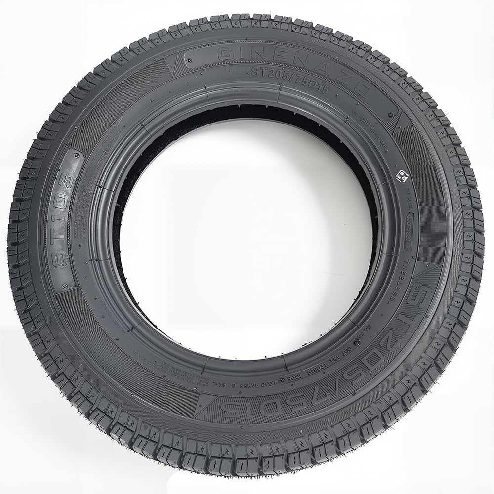 Set of 2 ST205/75D15 Trailer Tires U700