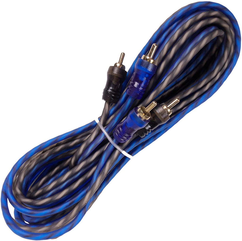 1/0 Gauge Amplifier Wiring Kit with 17 ft Power Wire Z259