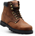 Soft Toe Leather Work Boots H904273