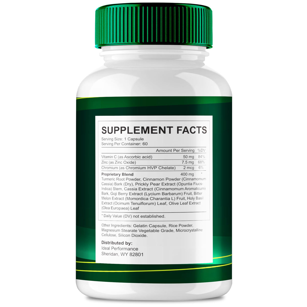 Blood Optimizer Capsules 3 Pack E44437