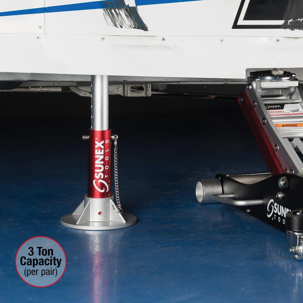3 Ton Aluminum Jack Stands Y2640