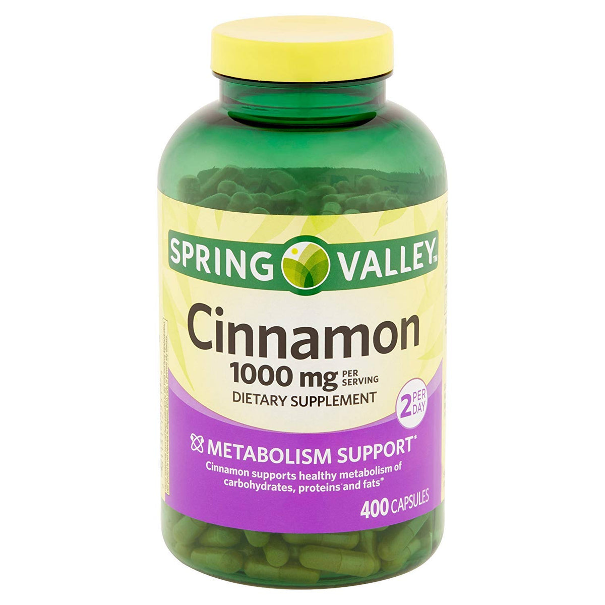 Cinnamon 1000 Mg 400 Capsules L199417
