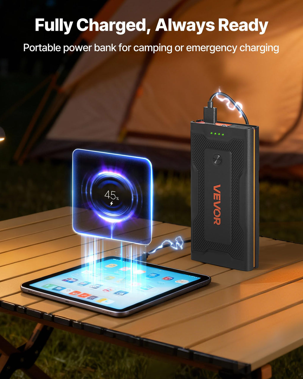 1000A Peak 12V Portable Lithium Jump Starter Z9513