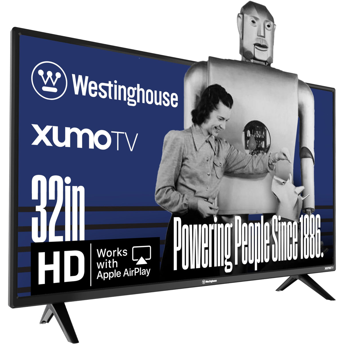 32-inch HD Smart Flat Screen TV with Voice Remote R60914