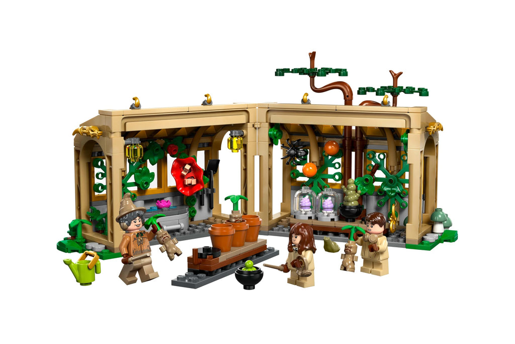 Harry Potter Hogwarts Castle Herbology Toy Blocks T305362