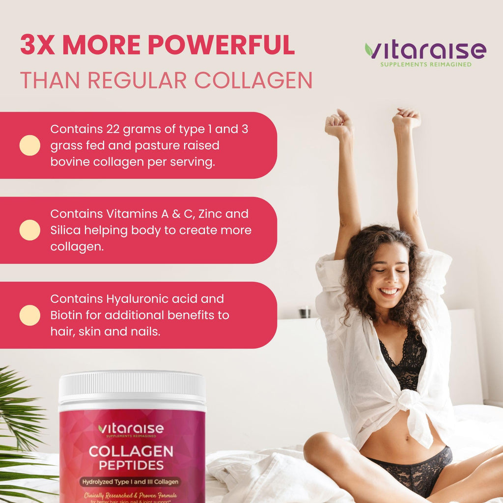 Hydrolyzed Collagen Powder, Grass Fed, 22g/Serving, 1.49lb Q29266