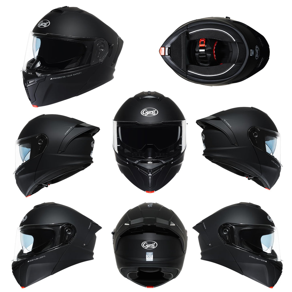 Modular Motorcycle Helmet DOT Approved M59443