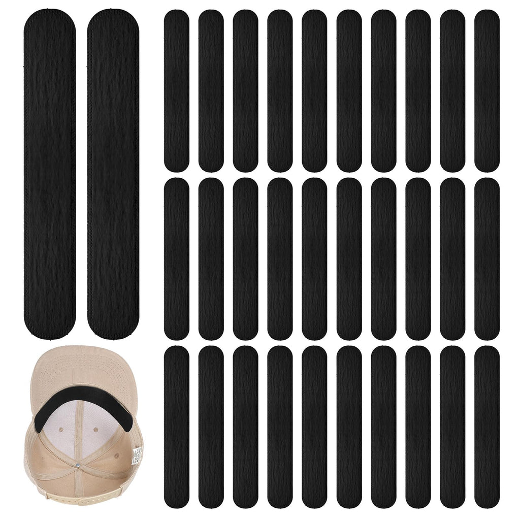 30 Pcs Disposable Hat Sweat Liner Sweatband Inserts Q2725