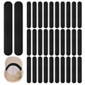 30 Pcs Disposable Hat Sweat Liner Sweatband Inserts Q2725