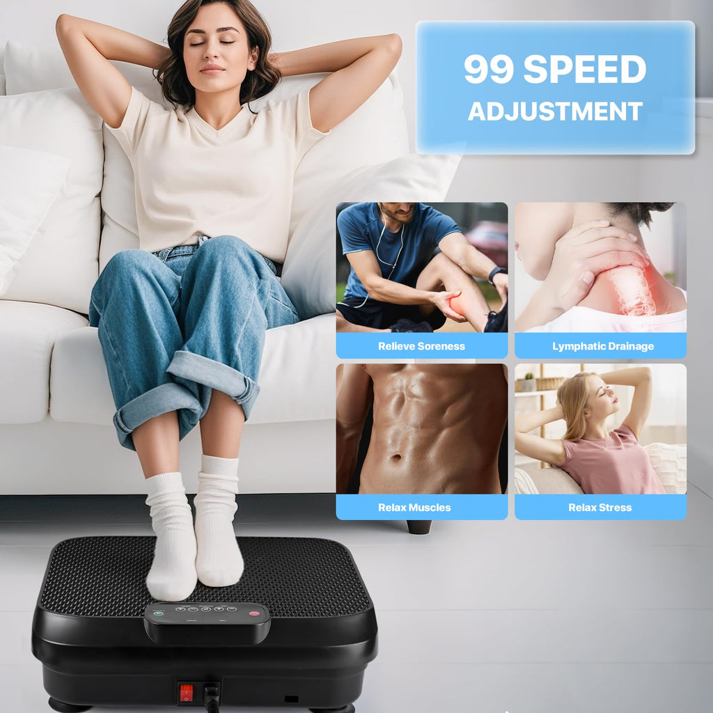 Vibration Plate Exercise Machine B529549