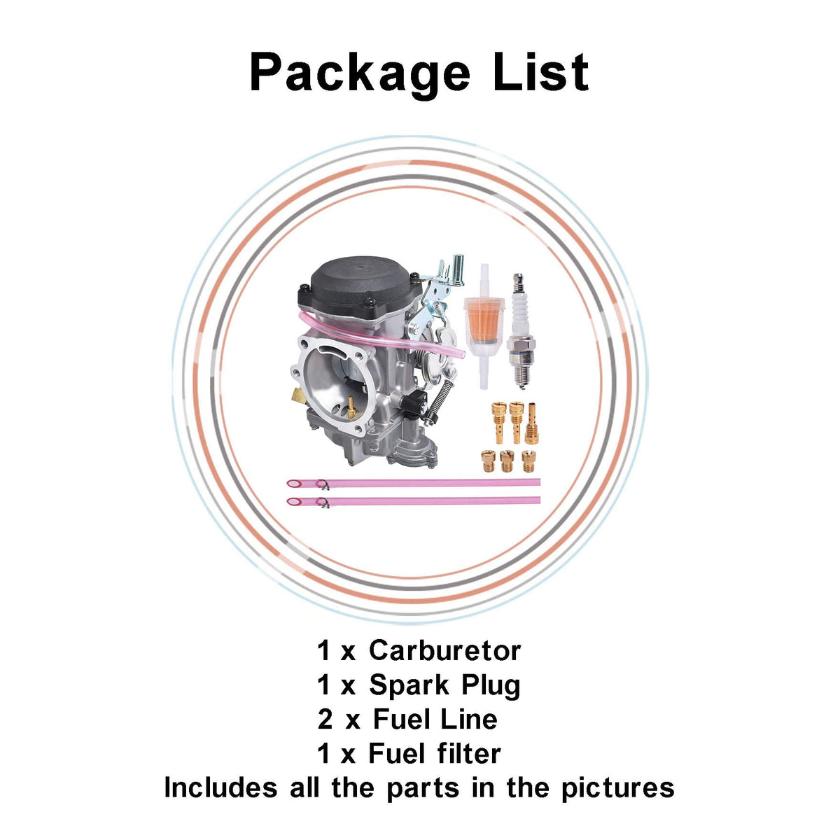 40mm Carburetor S476974