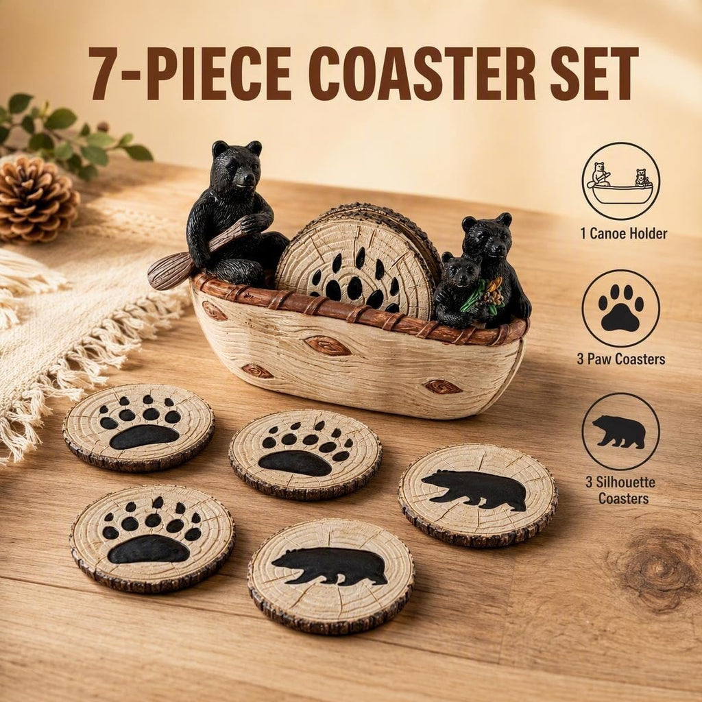 6 Pcs Coasters Set H756
