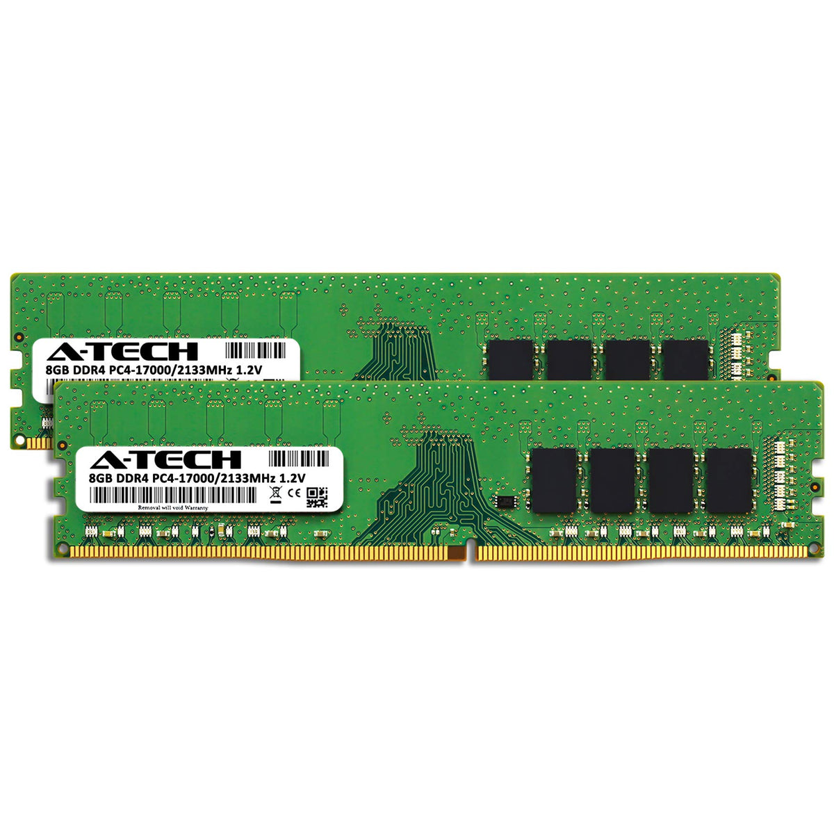 16GB DDR4 2133 MHz CL15 Non-ECC Desktop RAM Q466