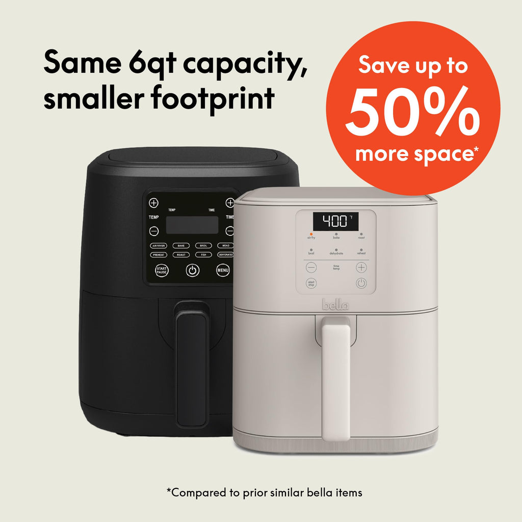 6qt Slim Air Fryer B3317