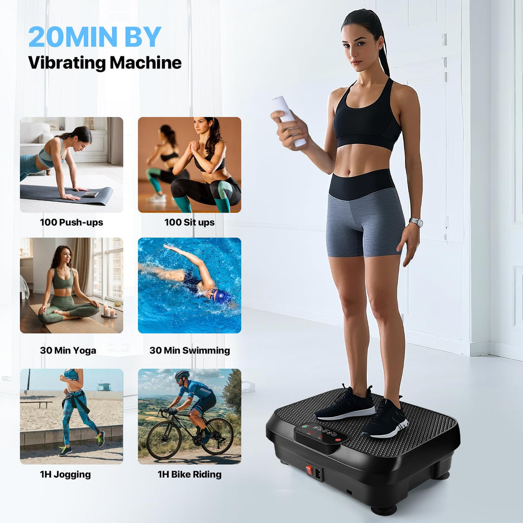 Vibration Plate Exercise Machine B529549