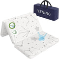 Organic Cotton Trifold Pack and Play Mattress Pad J6012