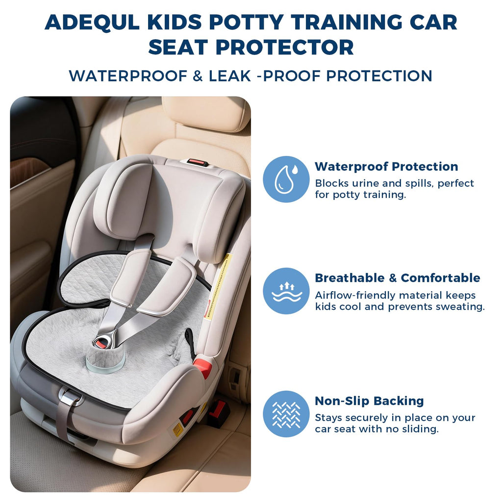 2 Pack Waterproof Non-Slip Car Seat Protector Q407719