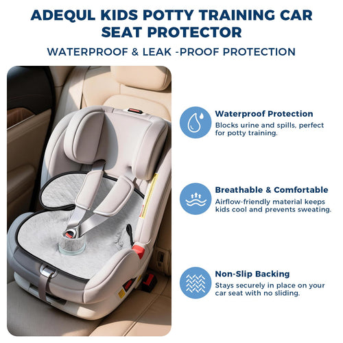 2 Pack Waterproof Non-Slip Car Seat Protector Q407719