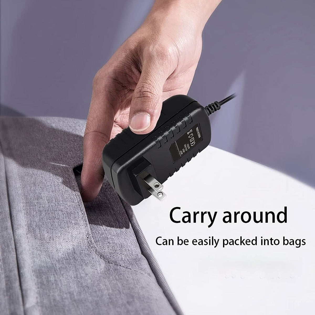 15V AC/DC Adapter D297