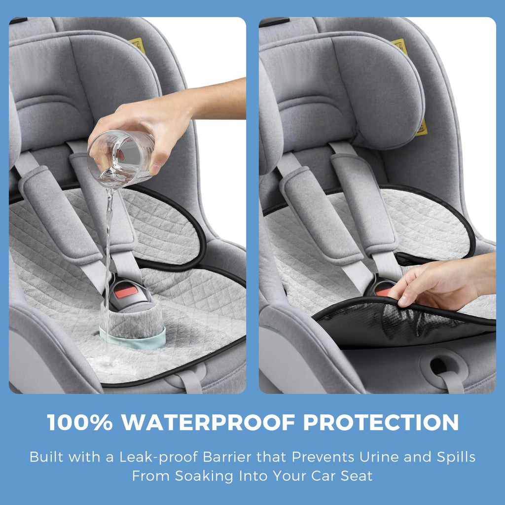 2 Pack Waterproof Non-Slip Car Seat Protector Q407719