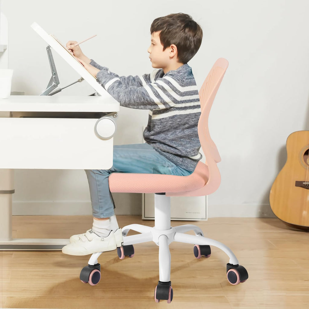 Armless Adjustable Swivel Mesh Task Chair Q479