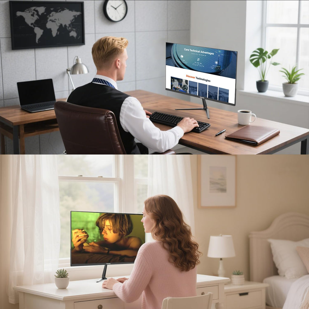 23.8 inch Full HD VA Monitor 75Hz Black V978661