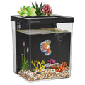 1.5 Gallon Betta Fish Tank Aquarium Kit with Filter LED Light X2897