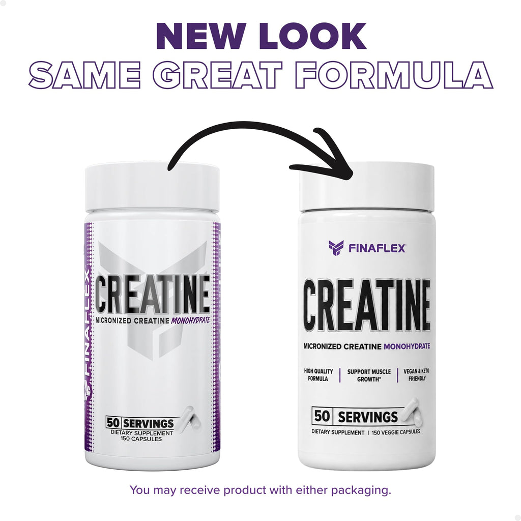 Pure Micronized Creatine Monohydrate 150 Capsules E524