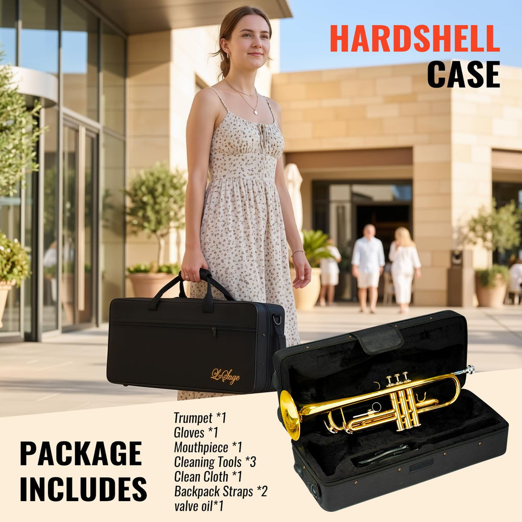 Bb Standard Trumpet Set B25186