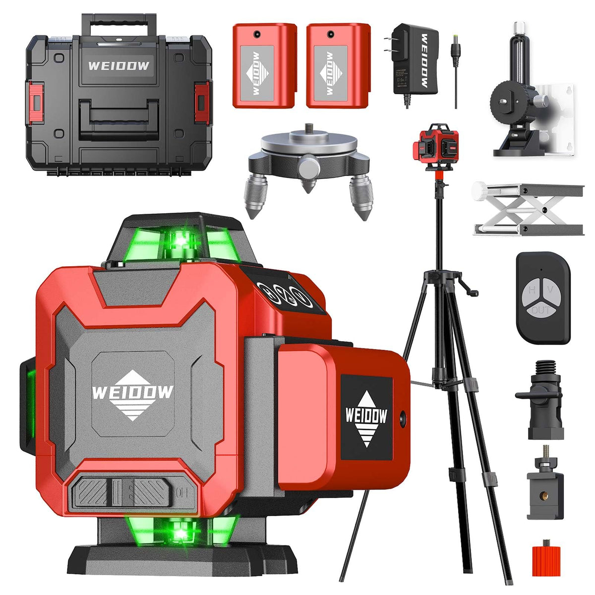 Laser Level Kit with Tripod N194256