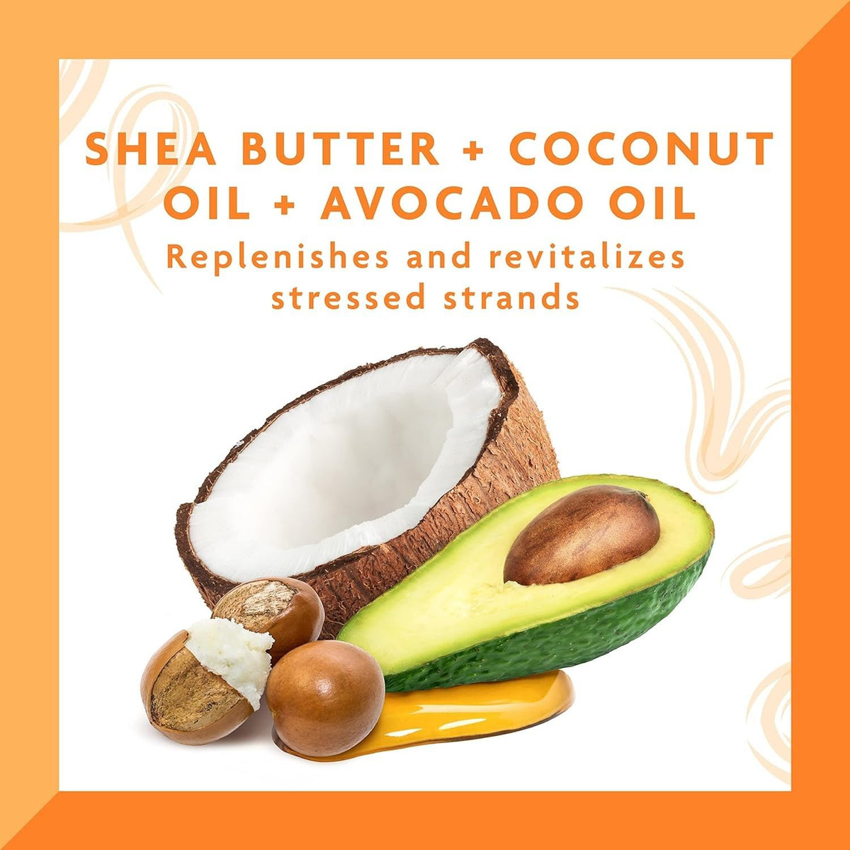 Shea Butter Leave-In Conditioning Lotion 10 Ounce W304714