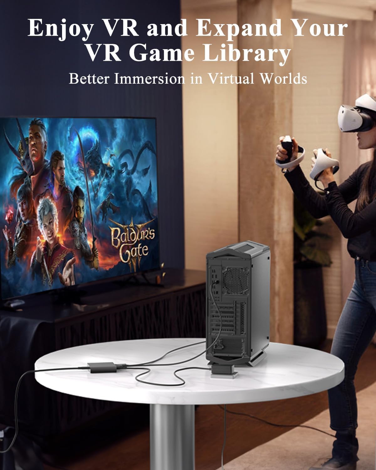 PC Adapter for VR2 Headset O262356