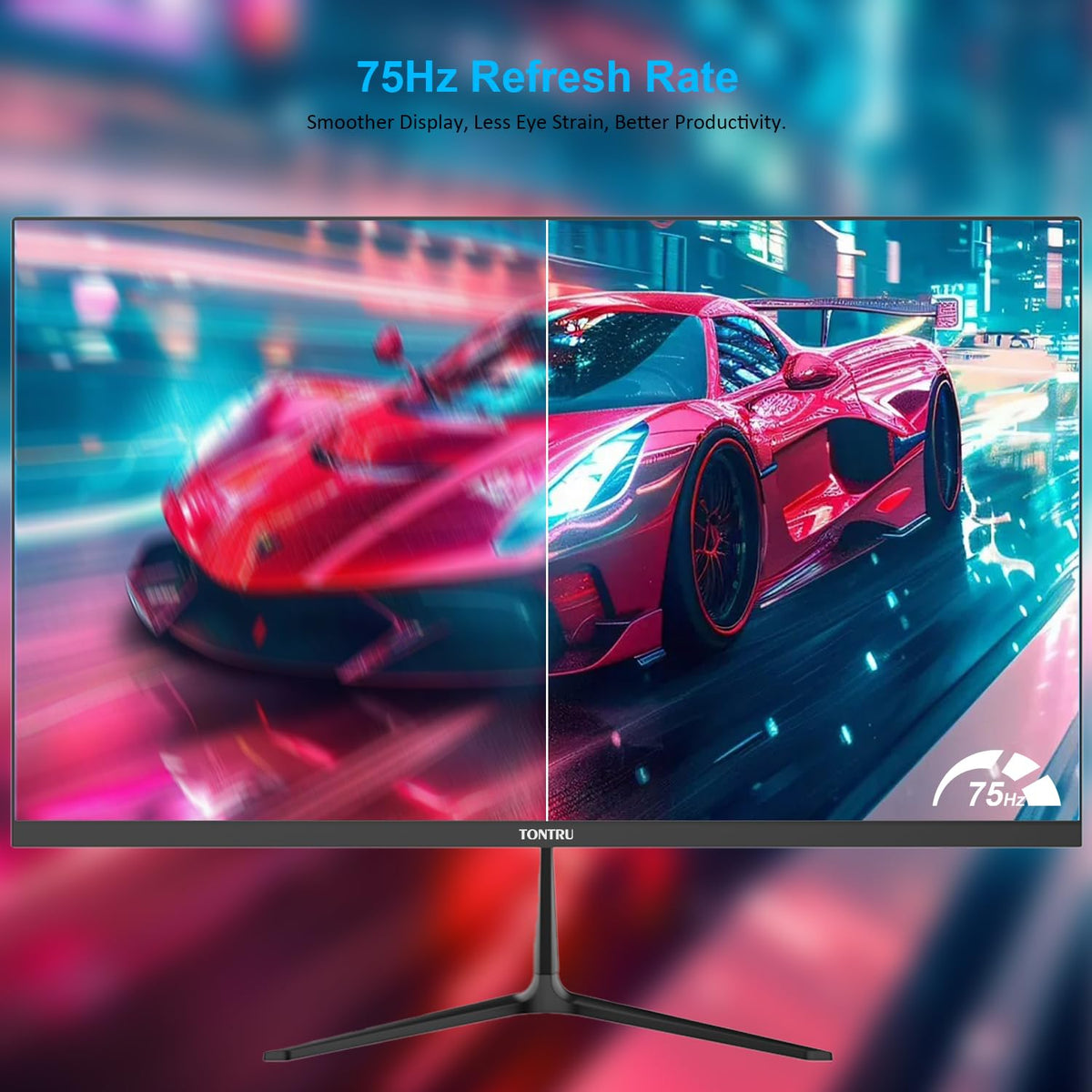 23.8 inch Full HD VA Monitor 75Hz Black V978661