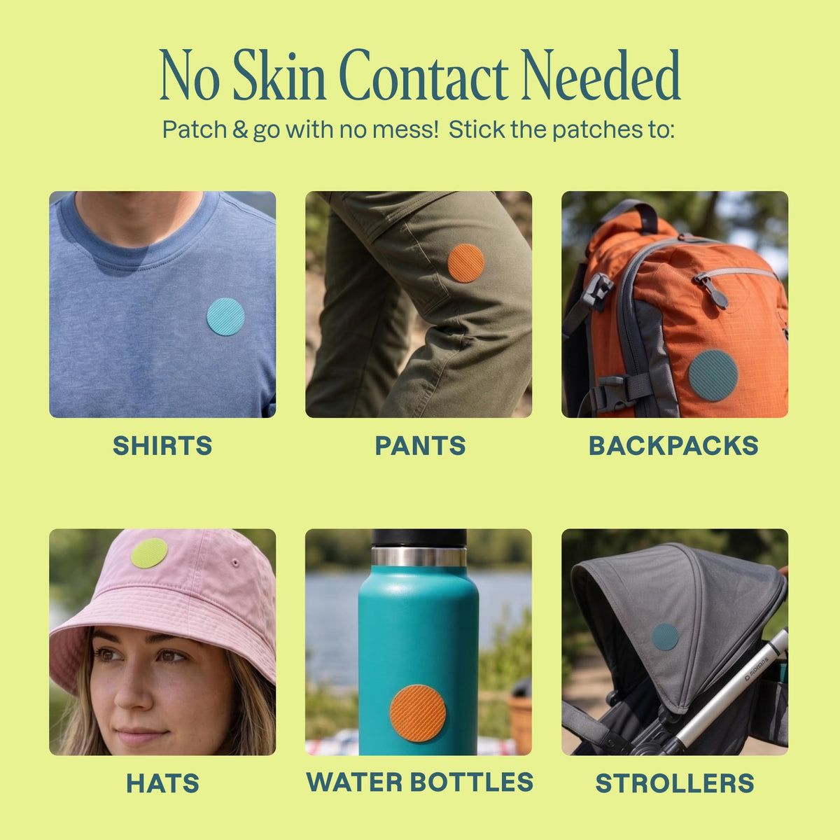 Mosquito Repellent Stickers 90 Pk S520