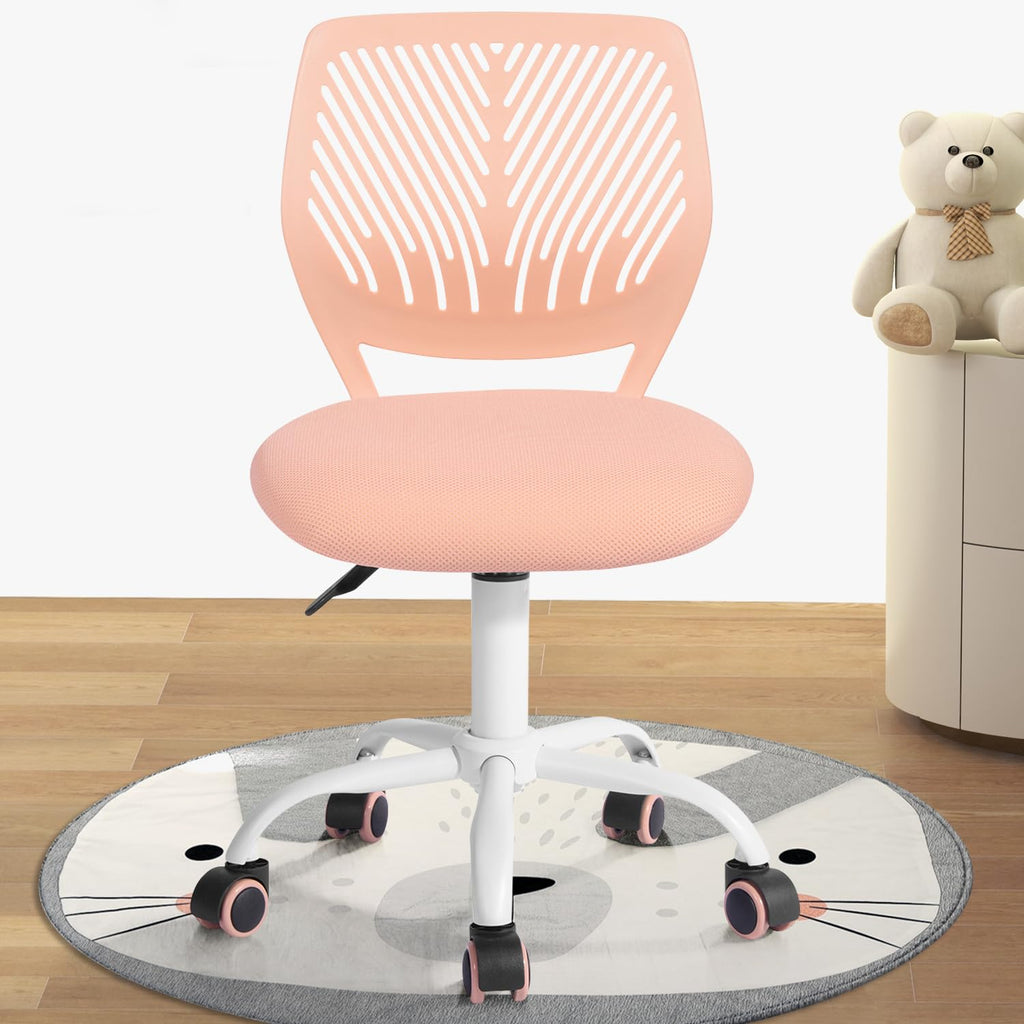 Armless Adjustable Swivel Mesh Task Chair Q479
