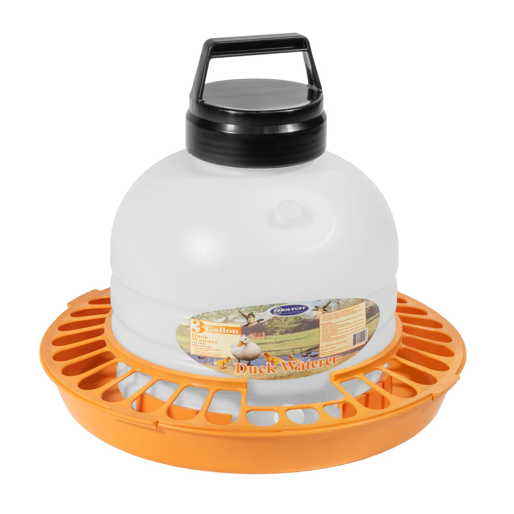 3 Gallon BPA-Free Plastic Poultry Waterer Y87307