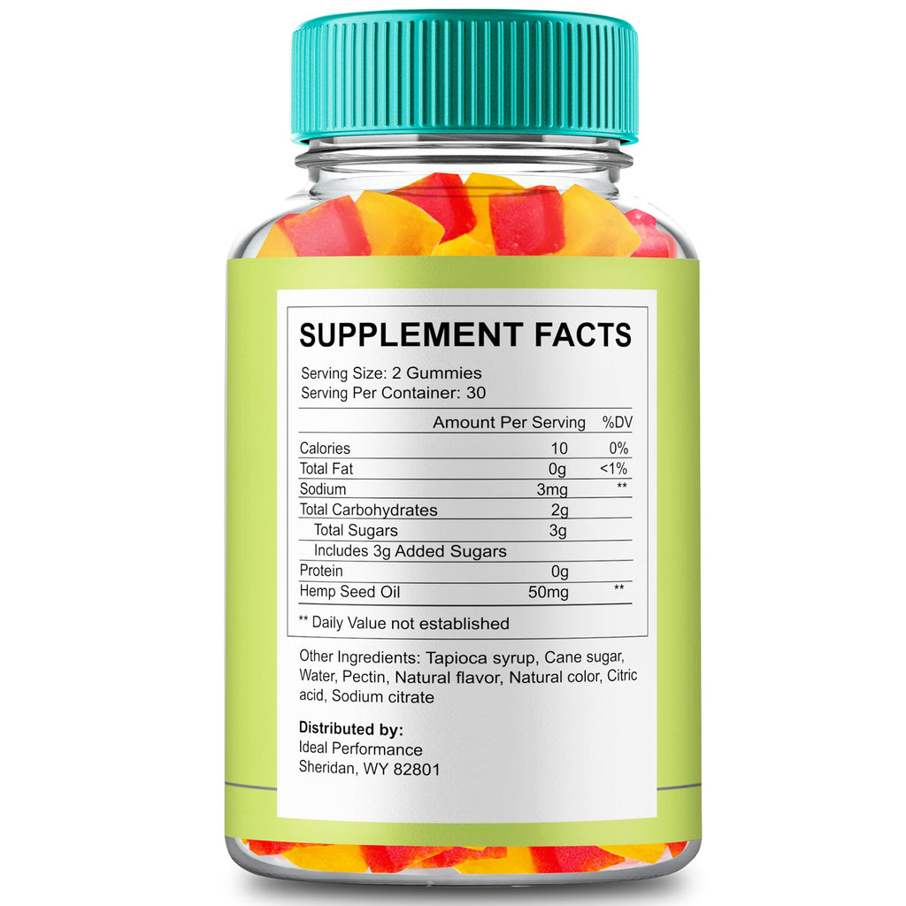 Hemp Gummies 3 Pack Y757724