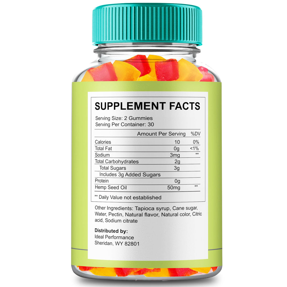Hemp Gummies 3 Pack Y757724