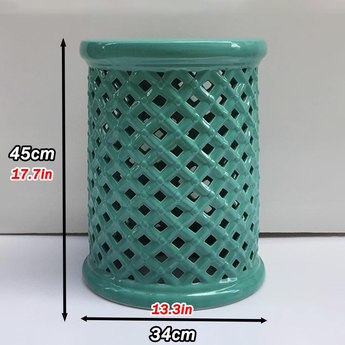 Ceramic Decorative Garden Stool M79296