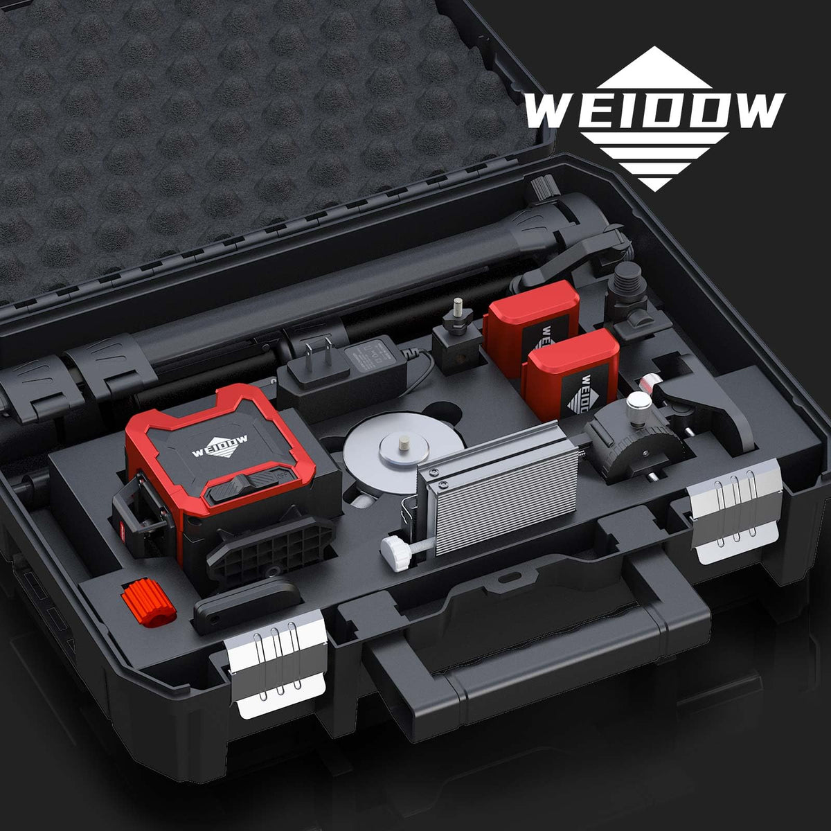 Laser Level Kit with Tripod N194256