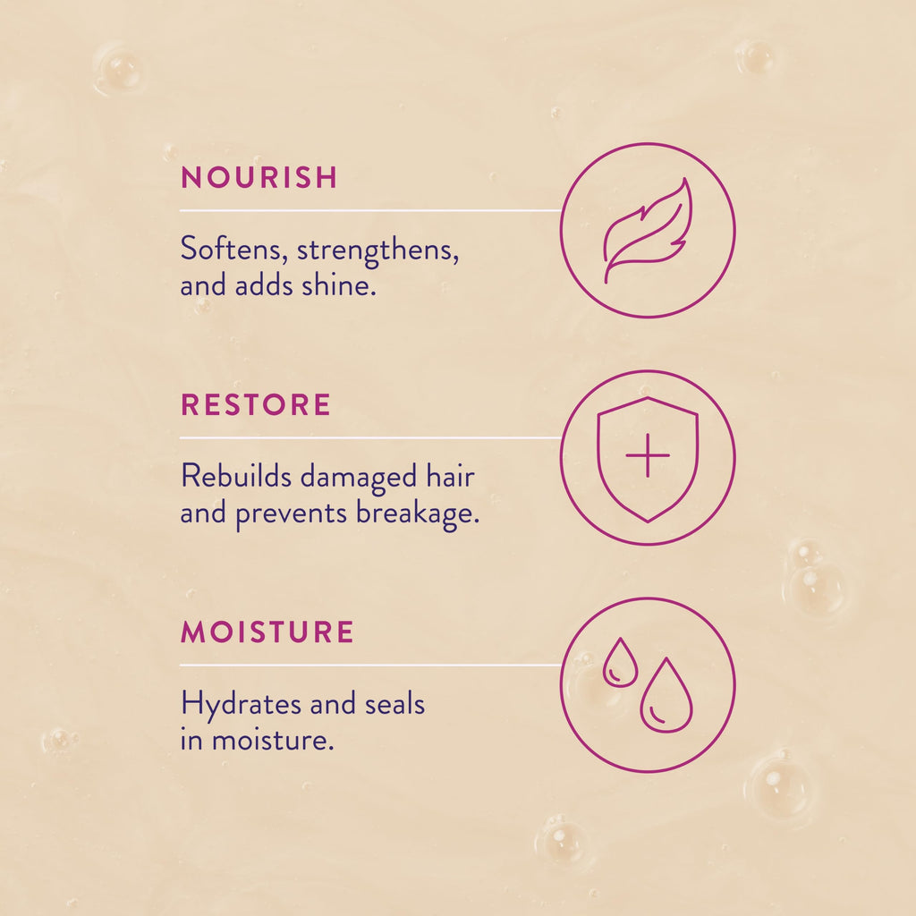Hydrating Shampoo, Conditioner, Leave-In Conditioner & Hair Mask Bundle H207