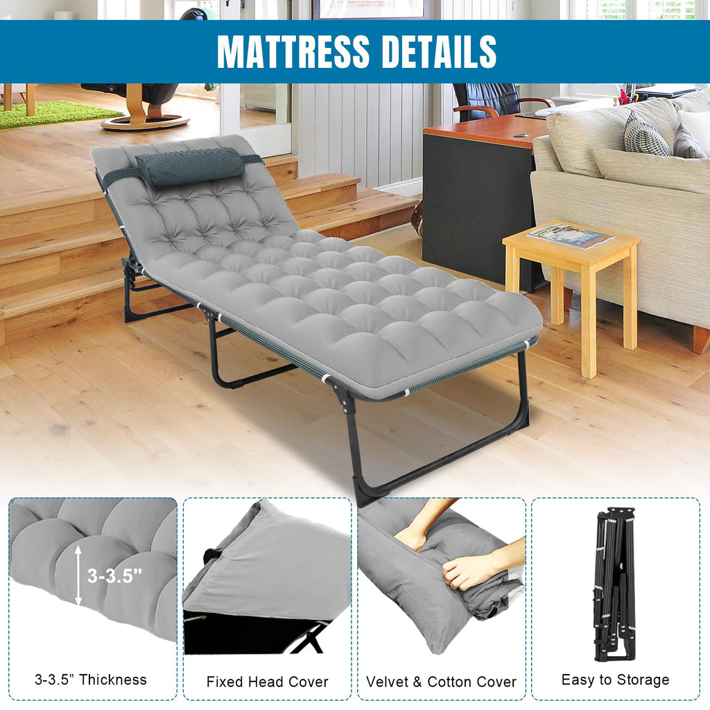 Camping Sleeping Cot Y5114