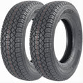 Set of 2 ST205/75D15 Trailer Tires U700