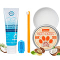 Coconut Chicken Flavor Dog Toothpaste with Toothbrush Kit 2.1oz G398226