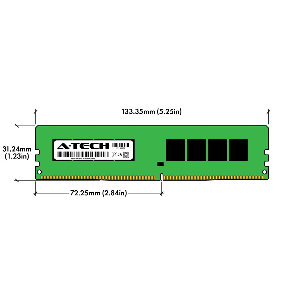 16GB DDR4 2133 MHz CL15 Non-ECC Desktop RAM Q466